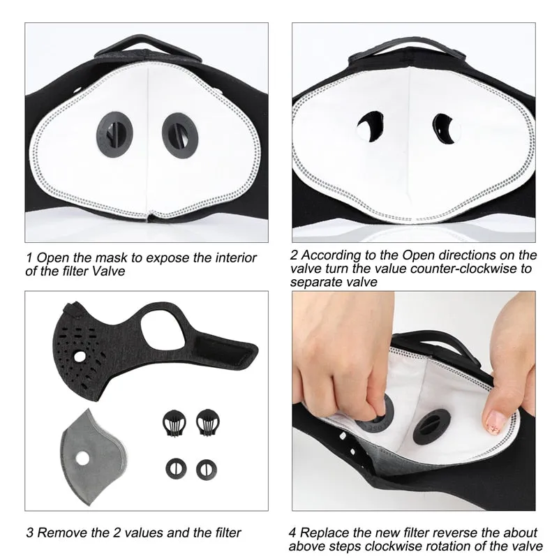 Anti-Bacterial N95 Protection Mask