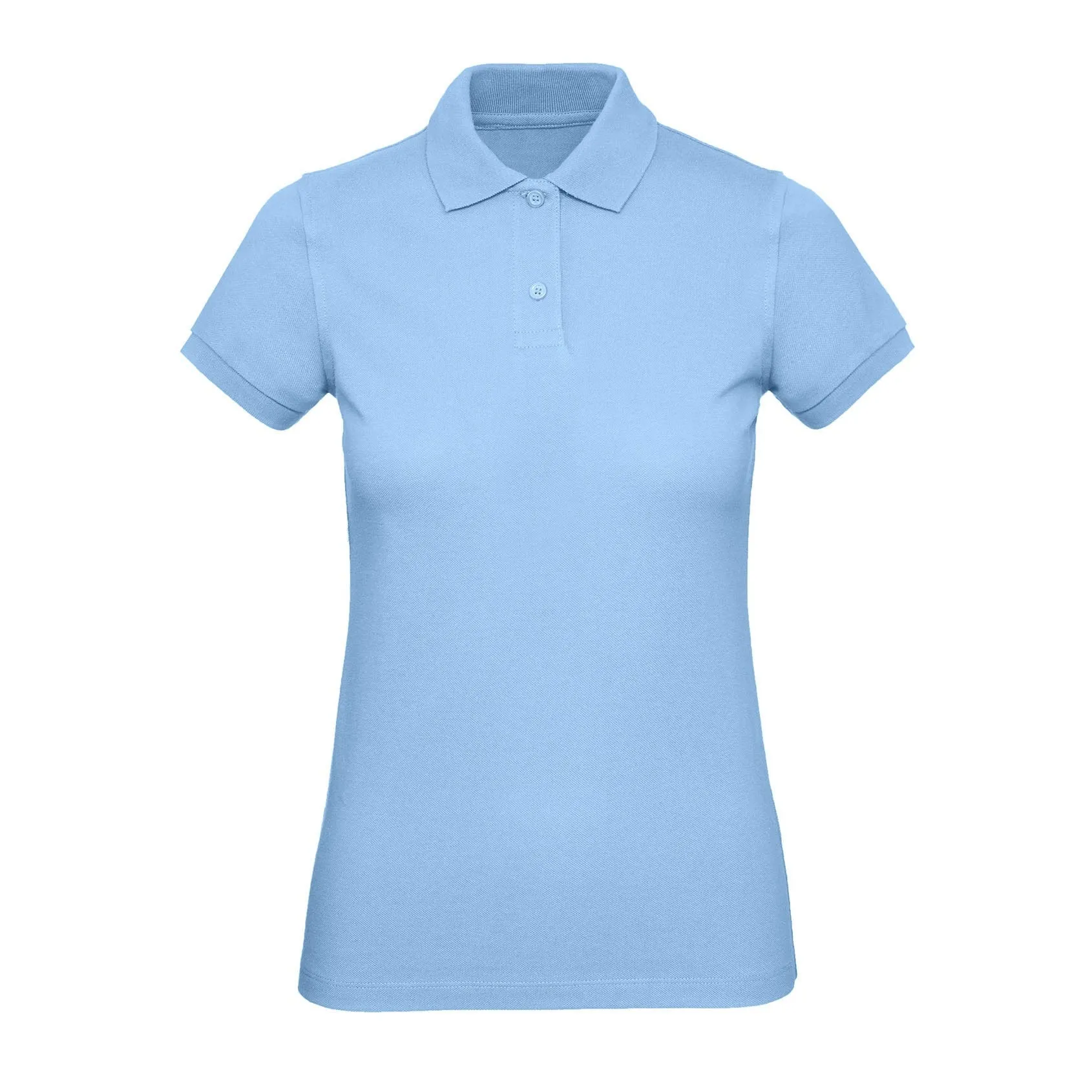 Ženska pique polo majica od 100% organskog pamuka, 170gsm