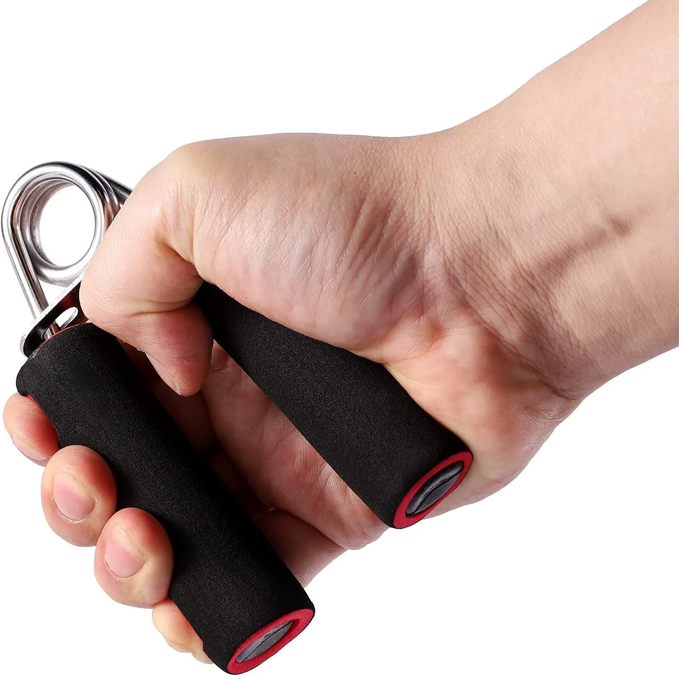 Hand Grippers Grip/Hand Grips, Soft Foam Hand Exerciser