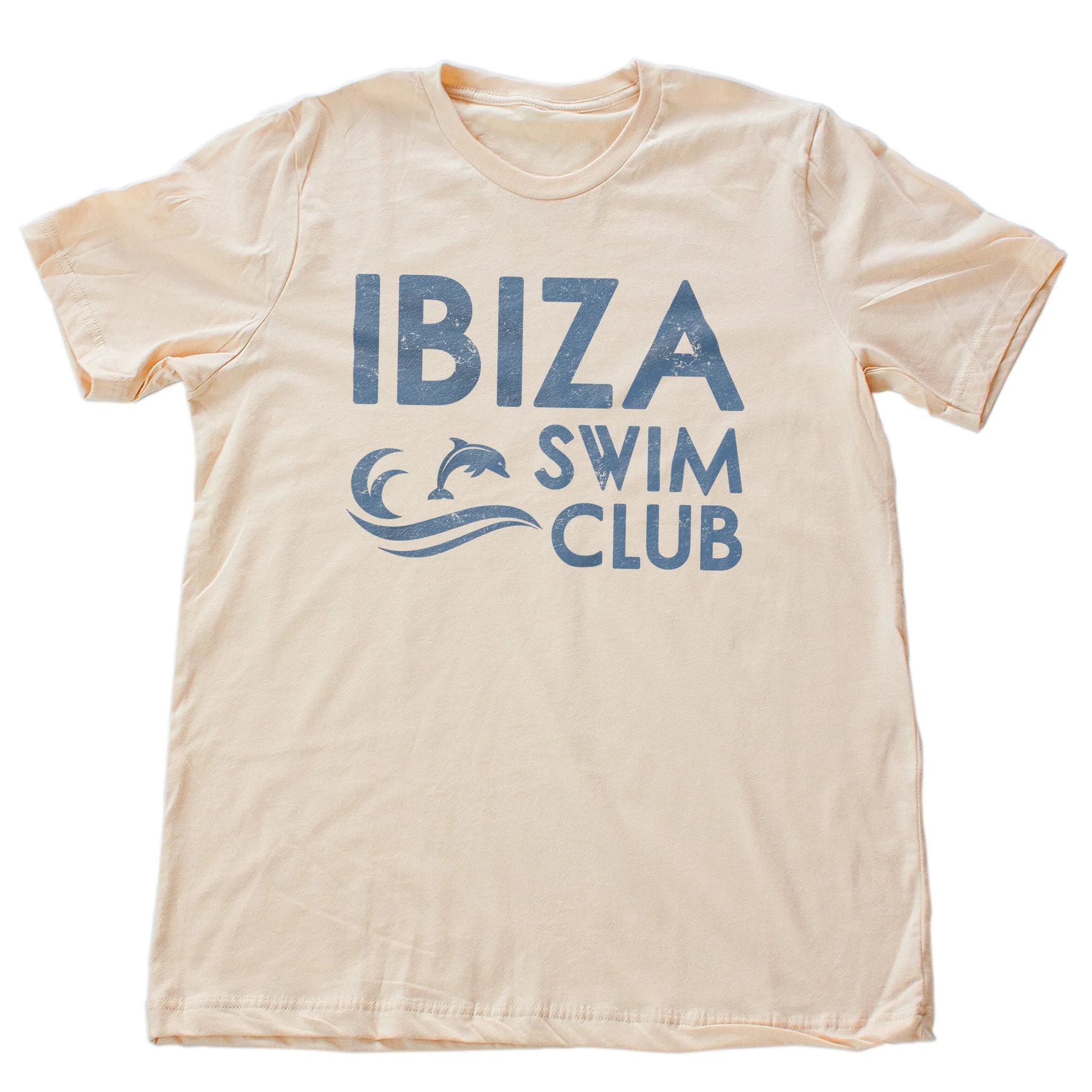 IBIZA SWIM CLUB – retro vintage-inspired unisex t-shirt